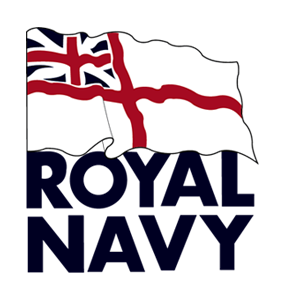 Navy Logo Mats