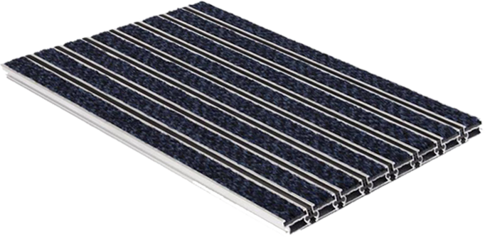 Brush Logo Mats