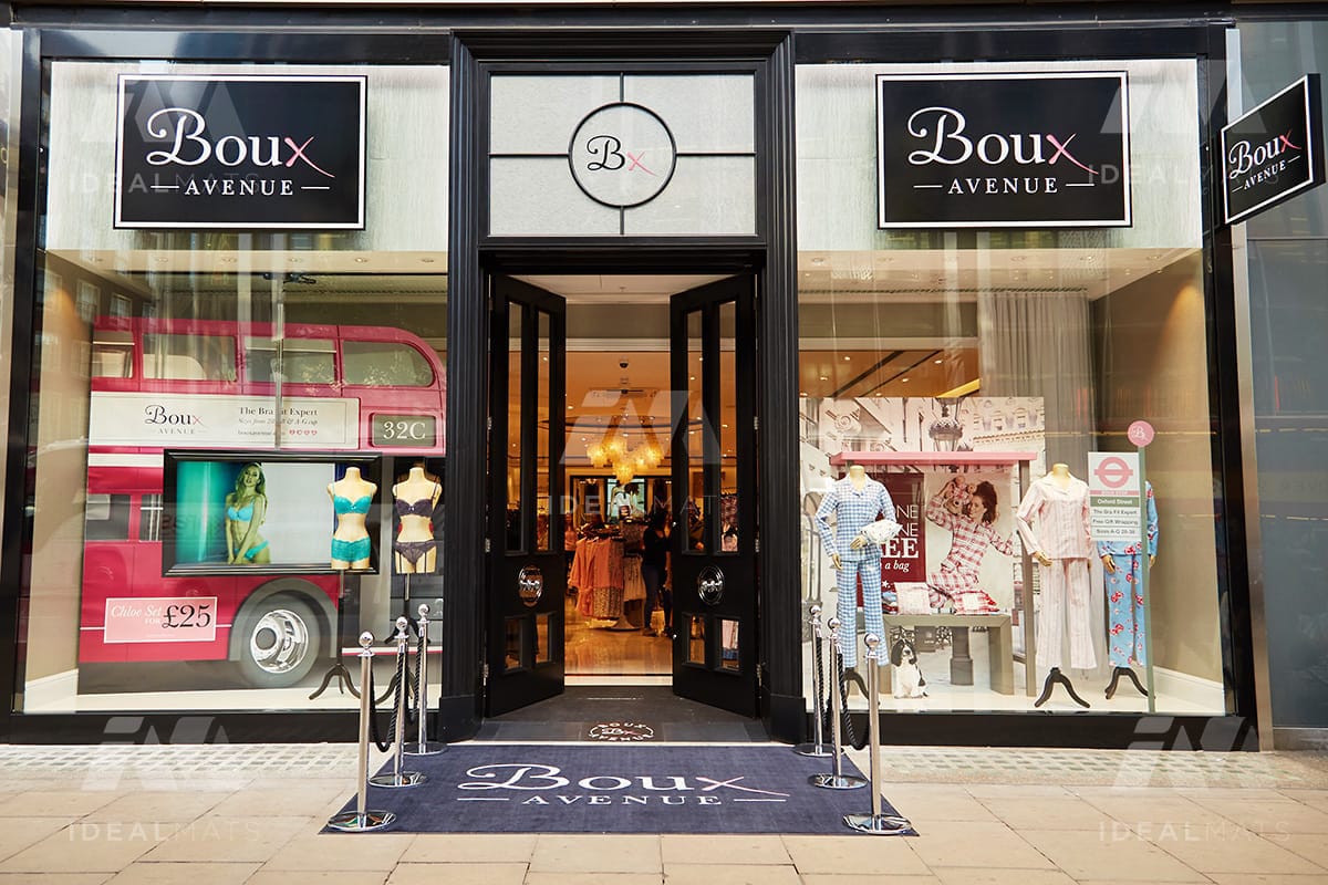 Boux Avenue Logo Mat