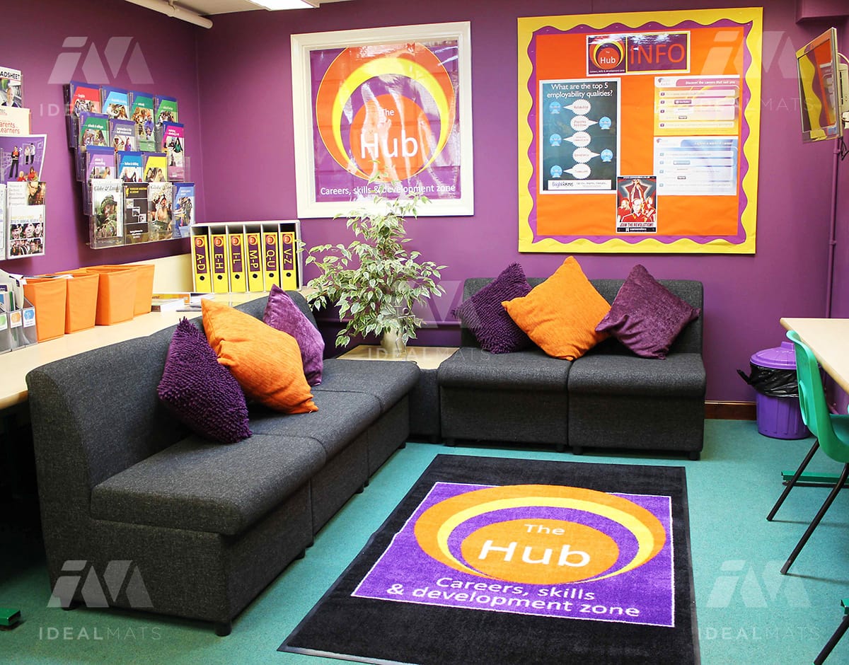Hub Logo Mat