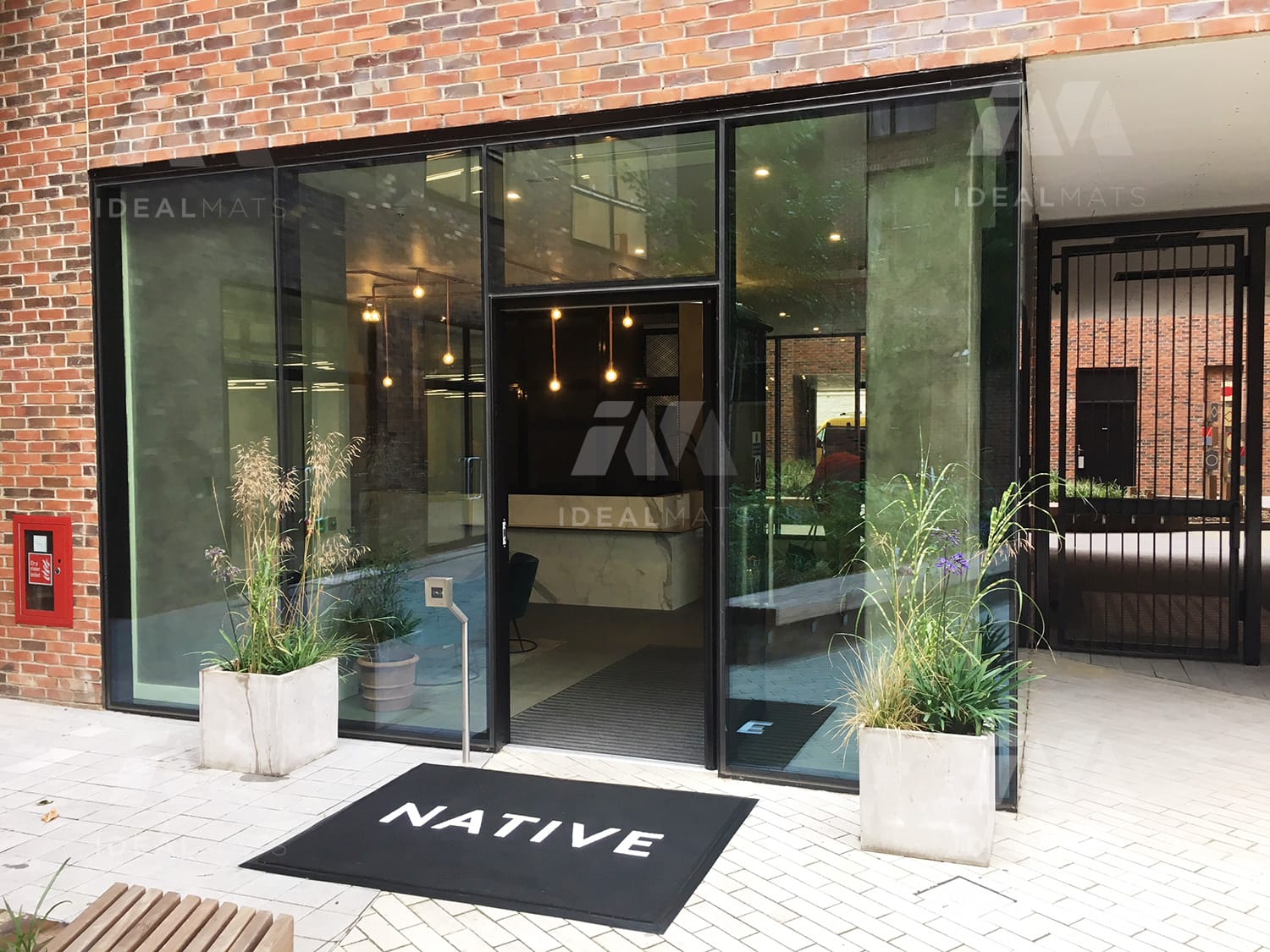 Native  Logo Mat