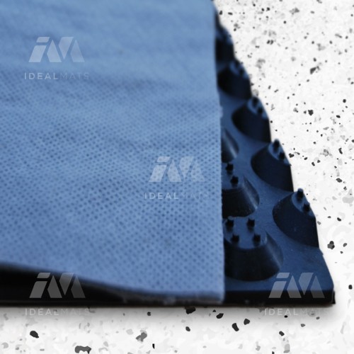 Oil Absorbent Floor Mat With Replacement Pads