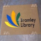 All-Weather Business Entrance Logo Mats (12mm depth)