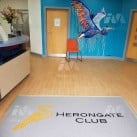 All-Weather Business Entrance Logo Mats (12mm depth)