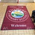 Custom Logo Floor Mats For Schools (8mm)