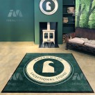 Barber & Hair Salon Logo Mat