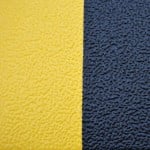 Standeasy Pebble Black / Yellow %10